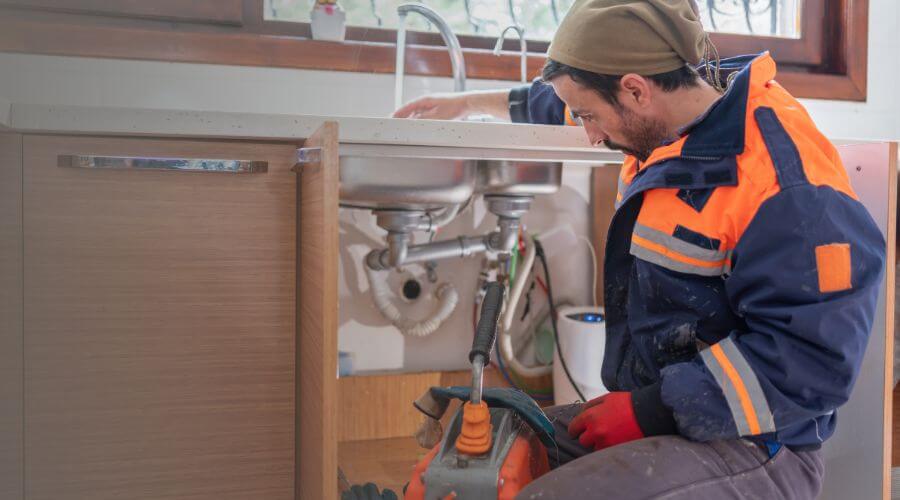 Local annual plumbing maintenance in Dike, IA